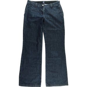 Tommy Hilfiger Wide Leg Flare Jeans Women's 6 0618